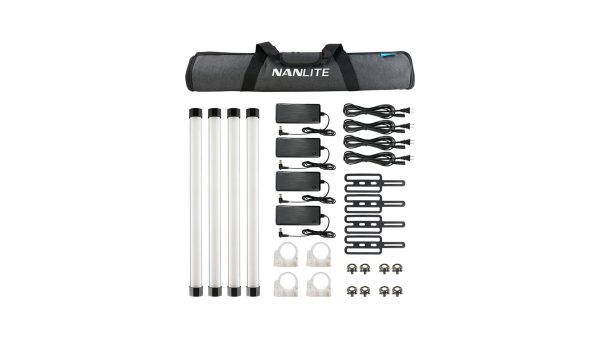 Luce LED Nanlite PavoTube II 15X RGB Pixel da 60cm - Kit da 4 pezzi