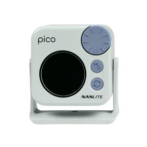 Nanlite Pico Mint Blue Luce LED Tascabile