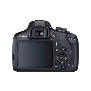 Fotocamera reflex Canon EOS 2000D con obiettivo EF-S 18-55mm IS II F3.5-5.6