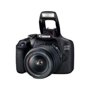 Fotocamera reflex Canon EOS 2000D con obiettivo EF-S 18-55mm IS II F3.5-5.6