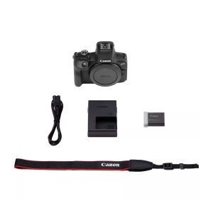 Canon EOS R100 fotocamera digitale da 24.1 MP – body nero