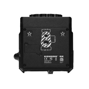 Videocamera Red Komodo 6K – Starter pack