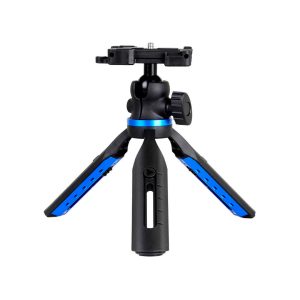 Mini treppiede da tavolo portatile 2 in 1 per smartphone e fotocamera digitale