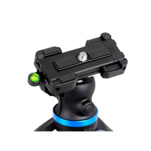 Mini treppiede da tavolo portatile 2 in 1 per smartphone e fotocamera digitale