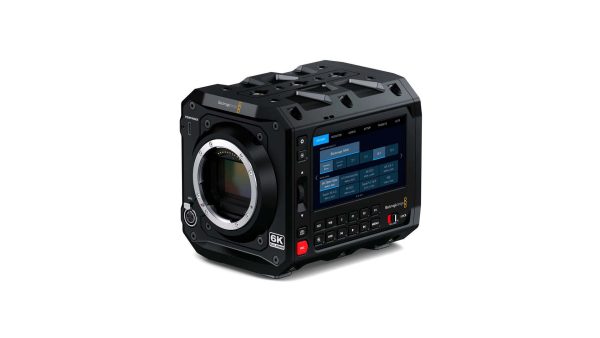 Blackmagic PYXIS 6K con attacco L – videocamera digitale full-frame