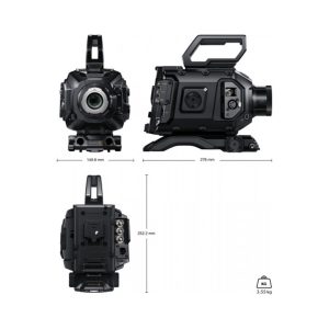 Blackmagic URSA Broadcast G2 broadcast e cinema camera