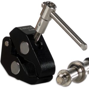 Super clamp E-image EI-A05 con vite da 1/4″ e 3/8″