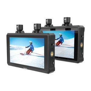 Kit 2 Monitor ricetrasmettitore wireless 5.5" Hollyland Mars M1