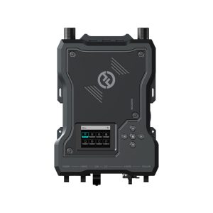 Sistema intercom wireless full duplex Hollyland Solidcom M1 con stazione base e 4 trasmettitori con cuffie