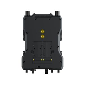 Sistema intercom wireless full duplex Hollyland Solidcom M1 con stazione base e 4 trasmettitori con cuffie