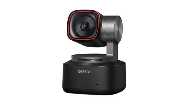 Obsbot Tiny 2 PTZ 4K AI-Powered – telecamera nera