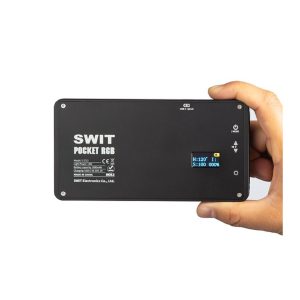 Luce LED RGB compatta SWIT con effetti luce