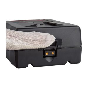 Batteria Swit S-8083S V-mount 130Wh con indicatori LED e uscita D-tap