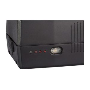 Batteria Swit S-8083S V-mount 130Wh con indicatori LED e uscita D-tap