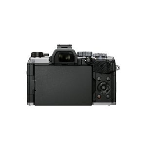 Kit OM-SYSTEM Fotocamera OM-5 con M.Zuiko Digital ED 12-45mm F4 PRO – corpo macchina argento