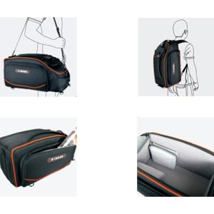 Borsa morbida Oscar E-image S80 per telecamere, ottiche, piccoli monitor e accessori v